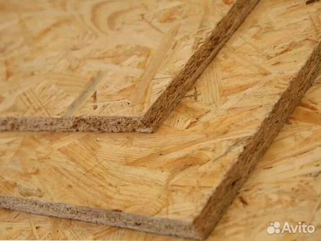 OSB плита 9мм 12мм 1220х2440