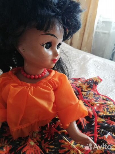 Кукла СССР цыганка