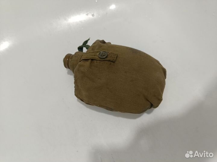 Фляжка и котелок