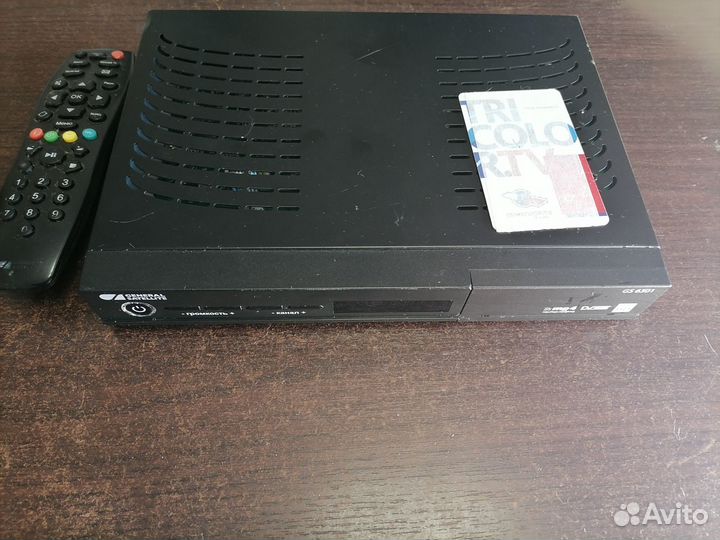Ресивер GS-6301 триколор