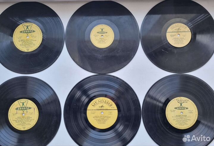 Грампластинки