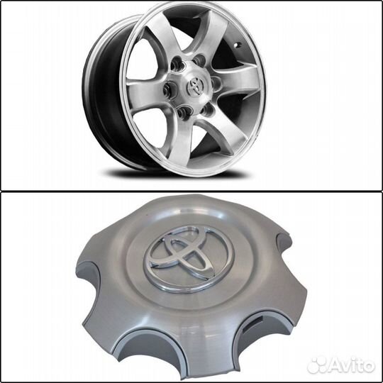 Колпаки Toyota Prado 120 / 137 mm