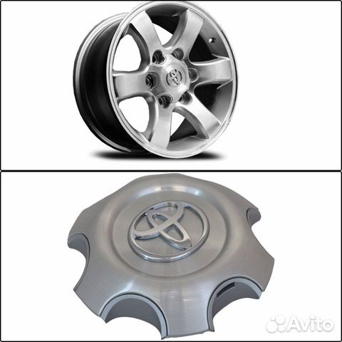 Колпаки Toyota Prado 120 / 137 mm
