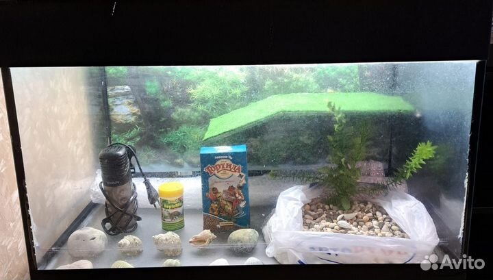 Аквариум 100 литров с Комплектом