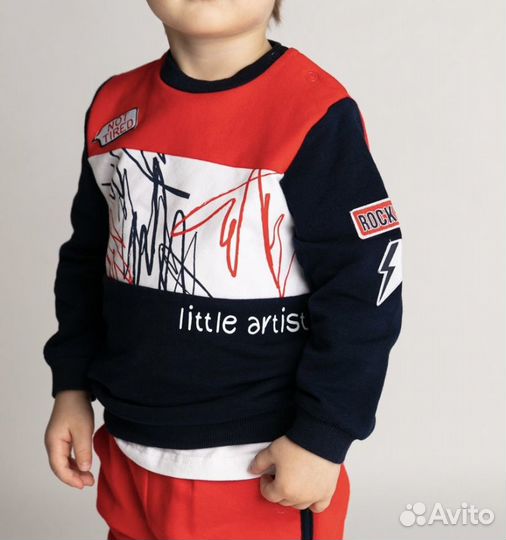 Толстовка детская р.80