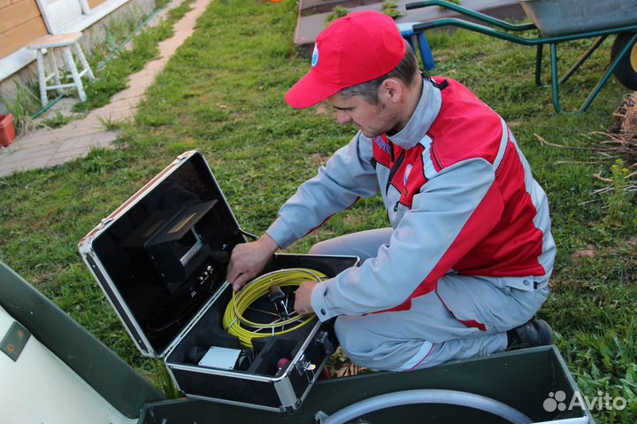 Прочистка канализации / работаю сам.Балабаново