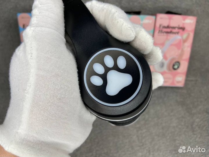 Беспроводные наушники с кошачьими ушками