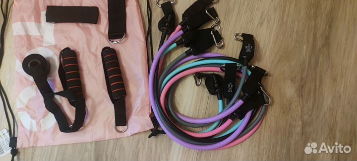 Набор экспандеров спорт для тренировок