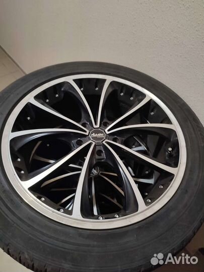 Диски Advanti racing r20 4шт
