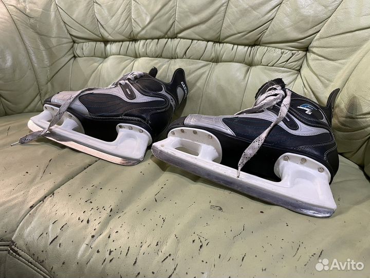 Коньки хоккейные 44 размер мужские