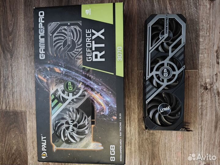 Игровой системный блок RTX 3070