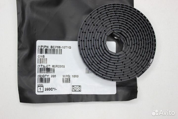 100 шт BCP56-10T1G BCP56 Транзистор ONS