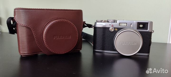 Фотоаппарат Fujifilm x100