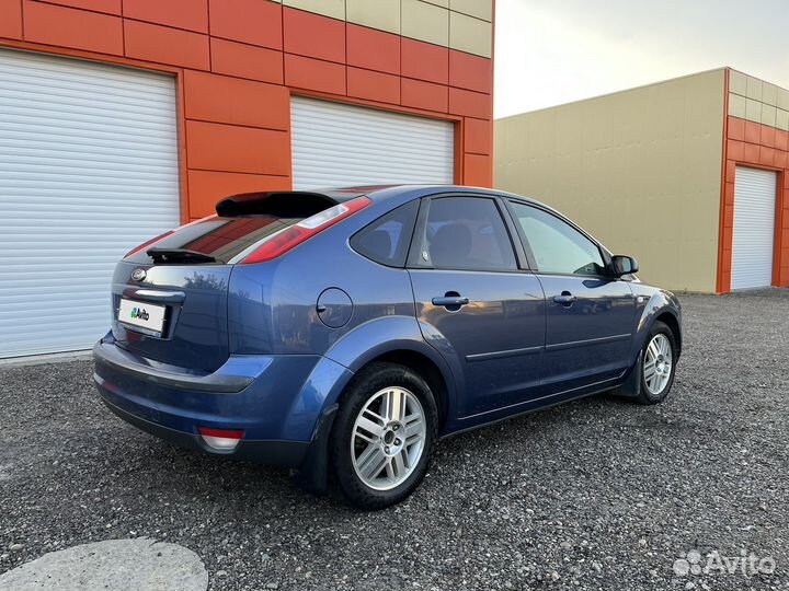 Ford Focus 2.0 МТ, 2006, 185 000 км