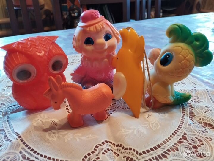 Игрушки СССР