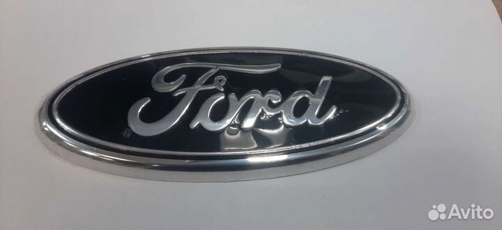 Комплект эмблем ford передняя задняя