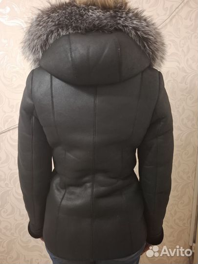 Дубленка натуральная женская