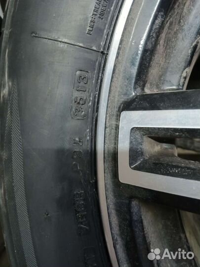 Колеса r 17 летние 235/55