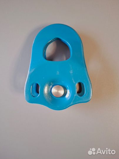 Блок-ролик малый дюралевый