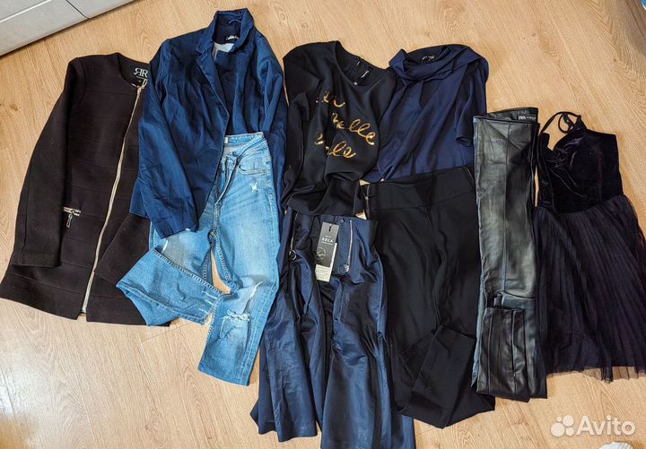 Женские вещи пакетом