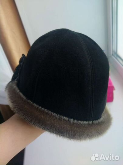 Шляпа фетровая женская