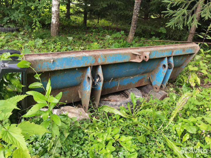 Отвал на мтз