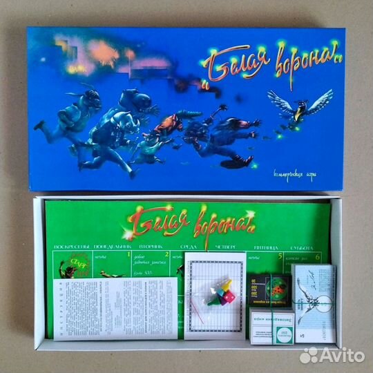 Настольная игра Белая Ворона