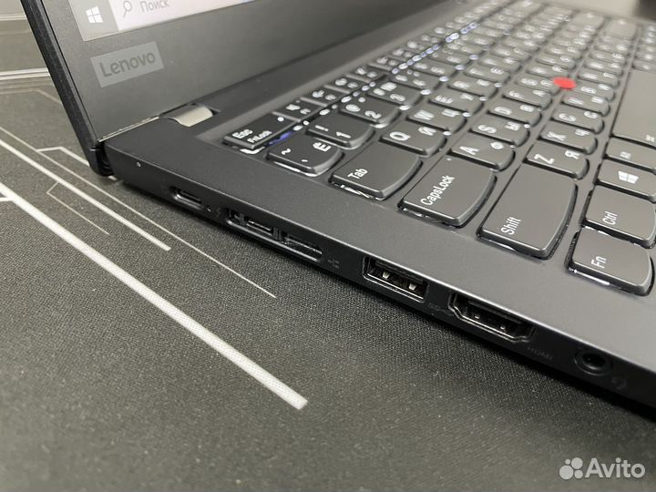 Lenovo Thinkpad T490s Core i7 vPro/16gb/256ssd