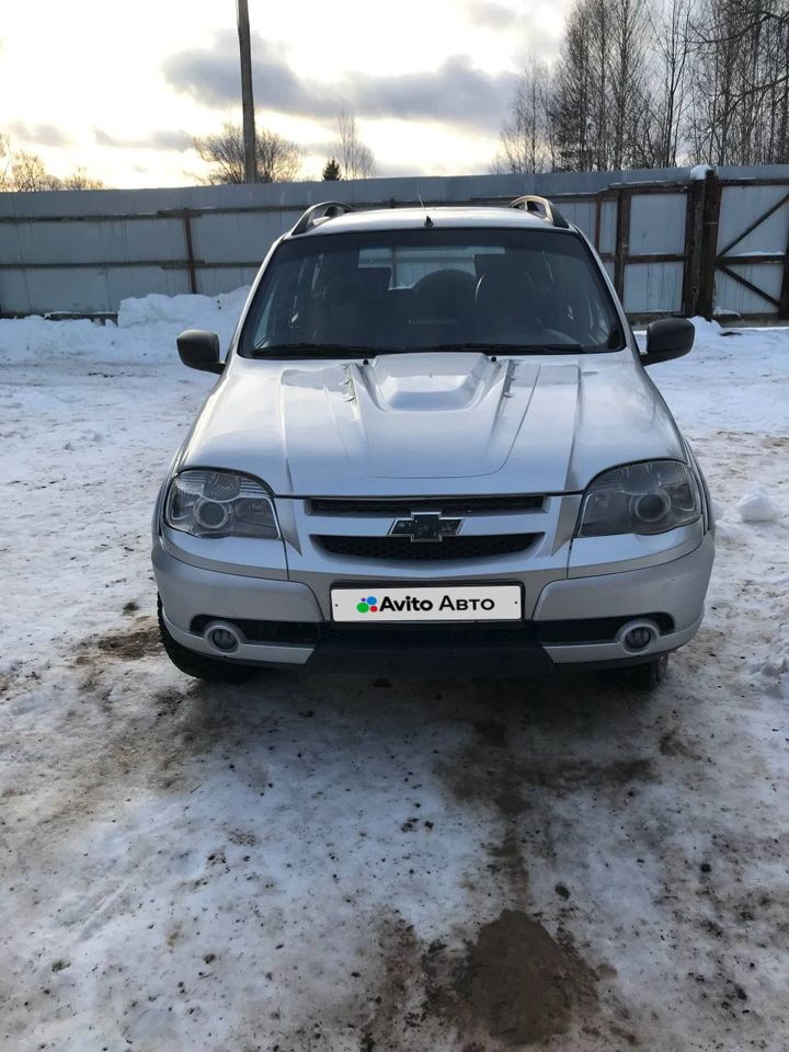 Chevrolet Niva: фото владельца