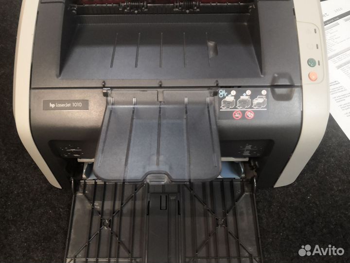 Принтер лазерный hp 1010