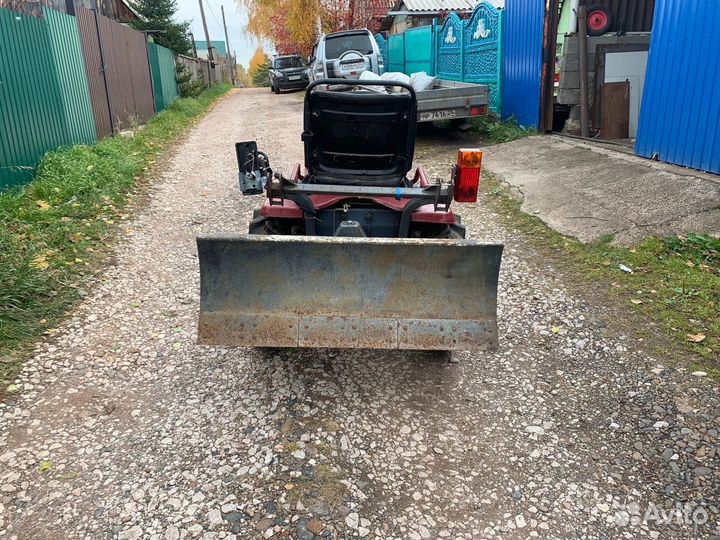 Мини-трактор КУРГАНМАШЗАВОД КМЗ-012, 2000