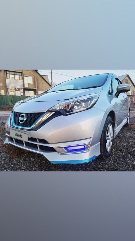 Nissan Note: фото владельца