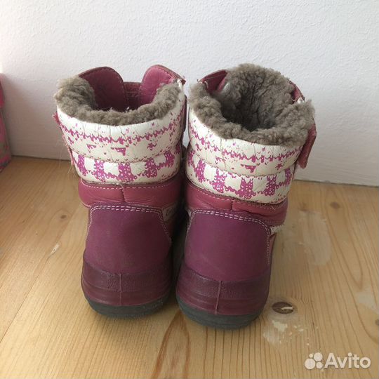 Ботинки котофей