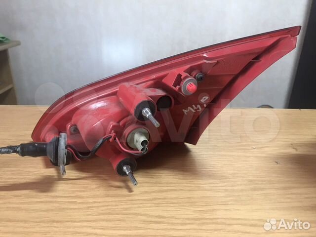 Фонарь задний левый внутренний Nissan Murano Z51