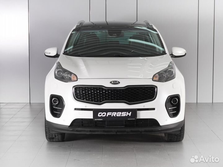 Kia Sportage 2.0 AT, 2017, 155 770 км