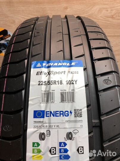 Triangle EffeXSport TH202 225/55 R18 102Y