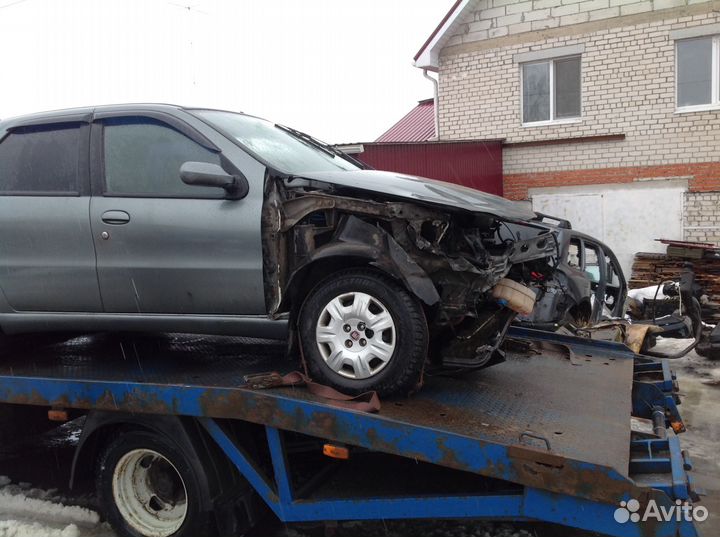 Разбор запчасти Фиат Fiat Albea