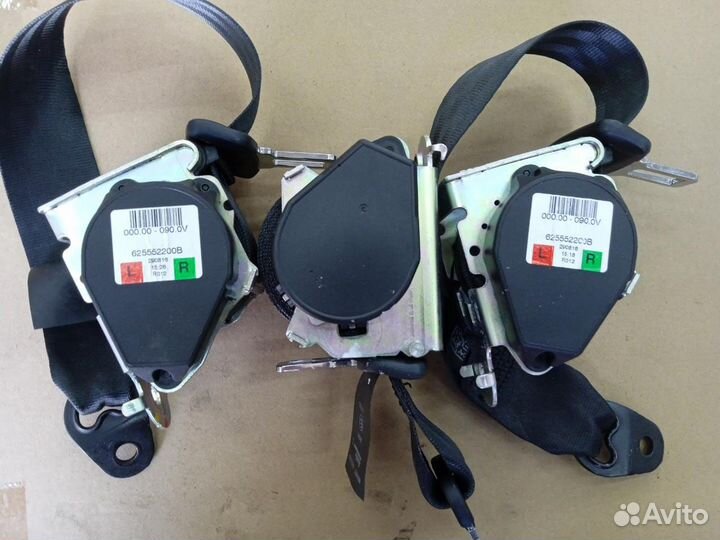 Ремень безопасности задний Renault Kaptur