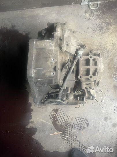 АКПП U340 1NZ-FE toyota