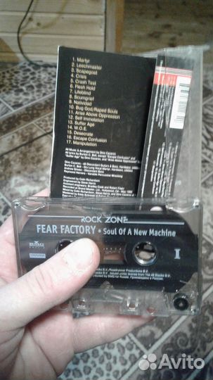 Fear factory кассеты
