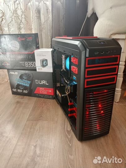 Игровой компьютер ryzen 5 rx5700