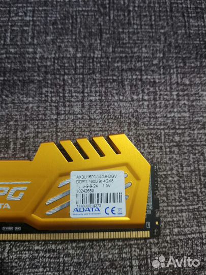 Оперативная память ddr3 4 gb