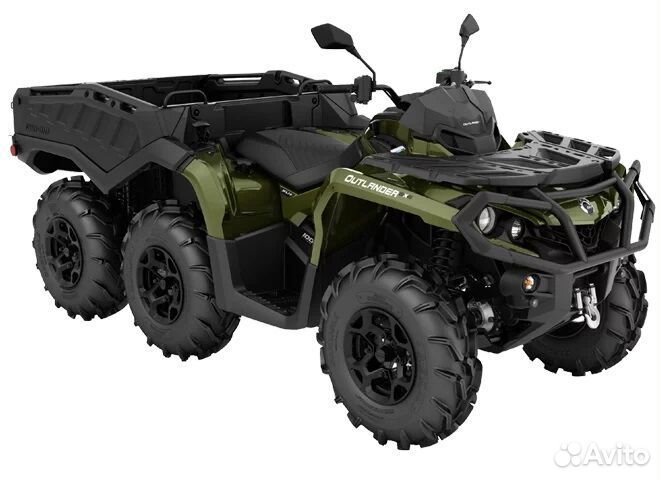 Квадроцикл BRP CAN-AM outlander 6X6 XU+ 1000 T tum
