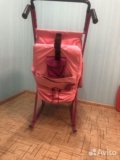 Коляска санки