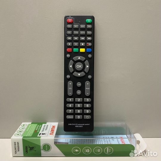 Универсальный пульт для цифровых приставок T2