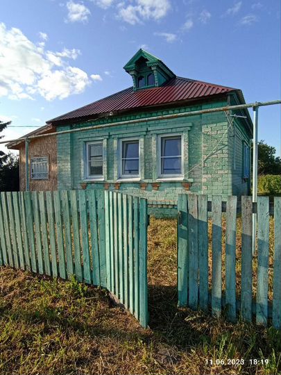 Дом 31,3 м² на участке 32 сот.