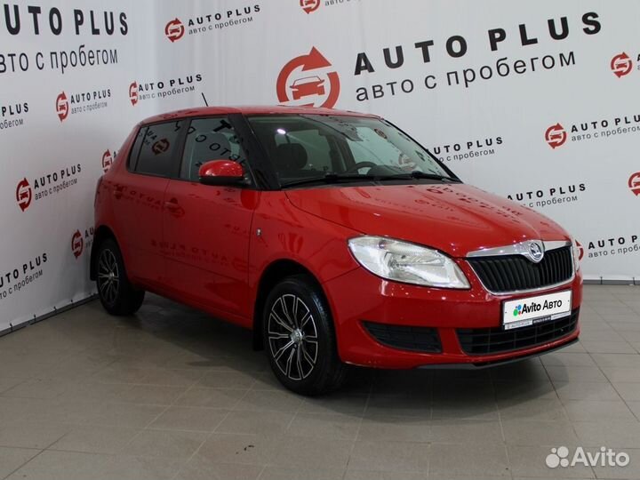 Skoda Fabia 1.2 МТ, 2013, 205 500 км