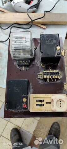 Счетчик электрический бу