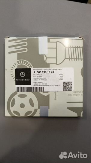 Цепь грм Mercedes M271 turbo