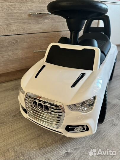 Машинка-каталка Полесье со звуковым сигналом